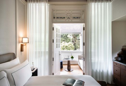 METT 싱가포르 로비