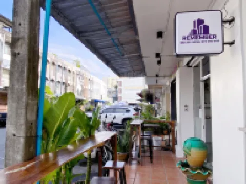 リメンバー @ プーケット タウン ホステル