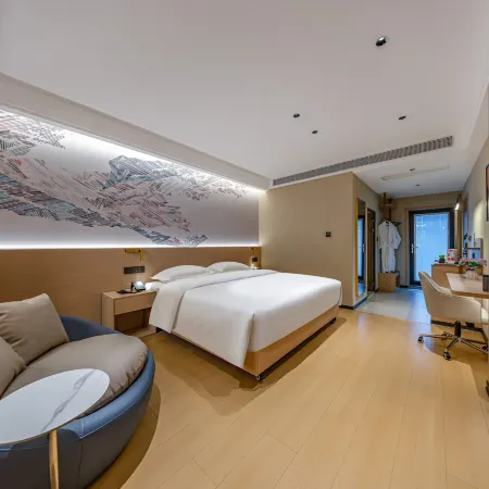 Meihao Lizhi Hot Spring Hotel (Gasa Flower Street)