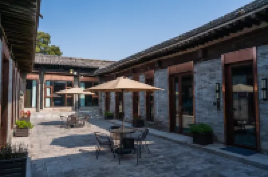 太原古縣城昌唐明民宿 鄰近晉祠博物館的酒店