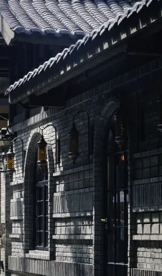 成都傳家合院（寬窄巷子井巷子店） 西南民族大學(太平園校區)附近的飯店