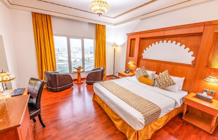 The Platinum Hotel