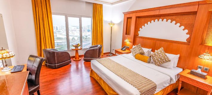 The Platinum Hotel Hoteles en Mascate