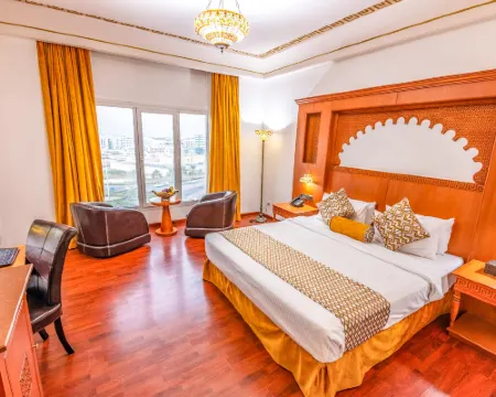 プラチナム ホテル マスカトのホテル