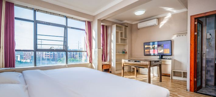 Huaying Weekend Apartment Hotels in Huaying
