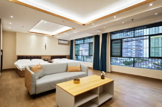 อพาร์ตเมนต์ตัวโถว โรงแรมใกล้วัดเก่าแก่ของชิงชอน