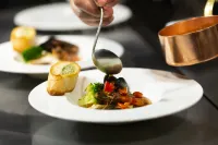 Okuma Private Beach & Resort - petit déjeuner