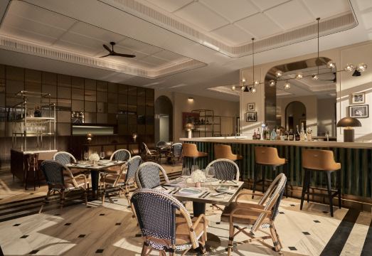 럭셔리한 리조트 객실 내부