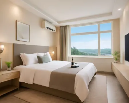 Dawu Jinhua Business Hotel Hotel di Dawu