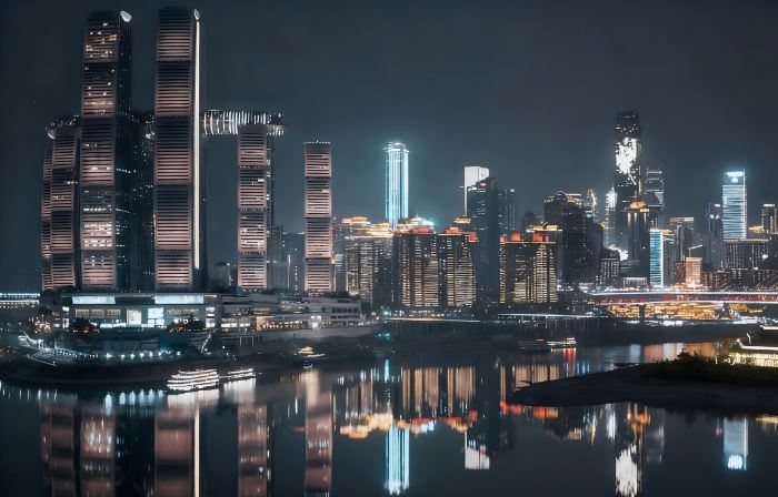 重慶解放碑洪崖洞Shouxiang·首象酒店