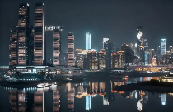 重慶解放碑洪崖洞Shouxiang・首象ホテル