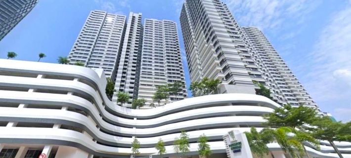 Pangsapuri Meridian by RR JBcity Hoteles en Iskandar Puteri
