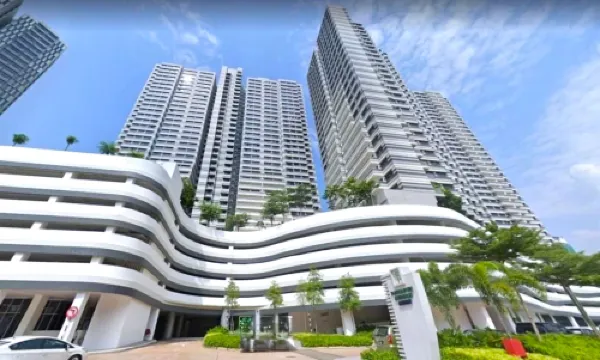 Pangsapuri Meridian by RR JBcity