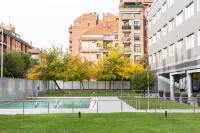 Abba Huesca - piscina