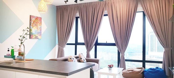 Delight Homestay Mosaic Southkey Hotels in Plentong