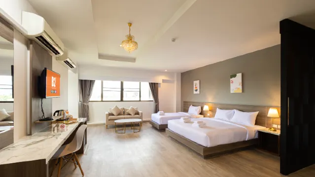 ห้องลักซ์ชัวรีสำหรับสามท่าน