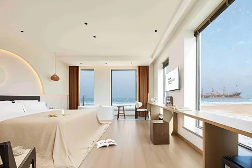 VELAN Blue Jelly Sea Hotel (Bluewhale Shipwreck) Hotels in Rongcheng