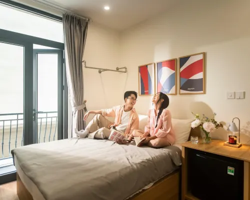 Lustay Serviced Apartments 義柱社酒店