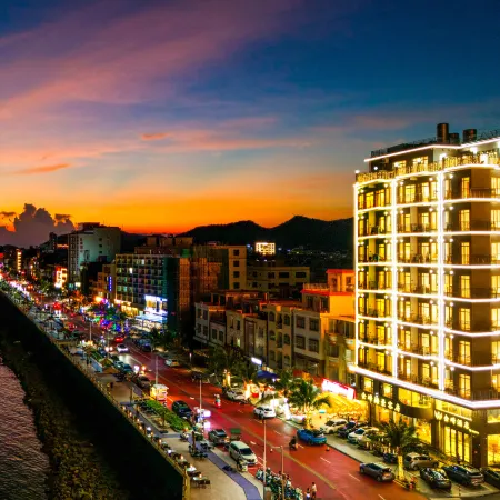 Jinfeng Seaview Hotel (Yangjiang Dongping Pearl Bay Branch)