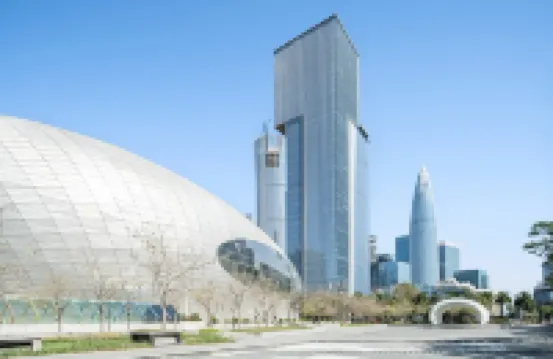 美朋•輕奢|AESTHETIC•DESIGNER城景輕居（深圳東門步行街萬象城店） 萬寶龍（深圳萬象城精品店）附近的飯店