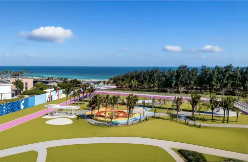 Floral Hotel · Yunshang Hotel (Lingshui Ocean Happy World) - maisons de vacances
