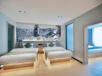 Dali Lido Smart Movie Hotel (Dali High-Speed Railway Station) - جاكوزي