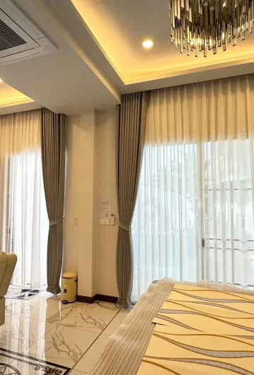 วิลลาแบบ 3 ห้องนอนพร้อมสระว่ายน้ำ