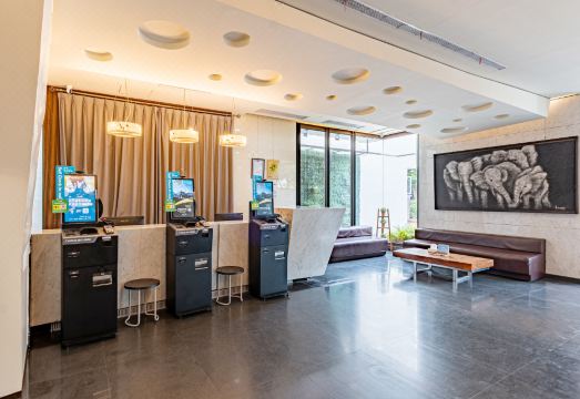 호텔 외관 이미지