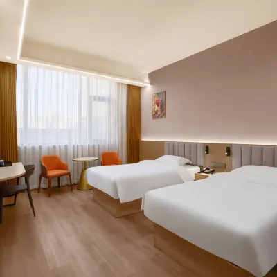 Ease Hotel (Xi'an Chang'an Square North Road) Hotels near Xi'an Union Hospital