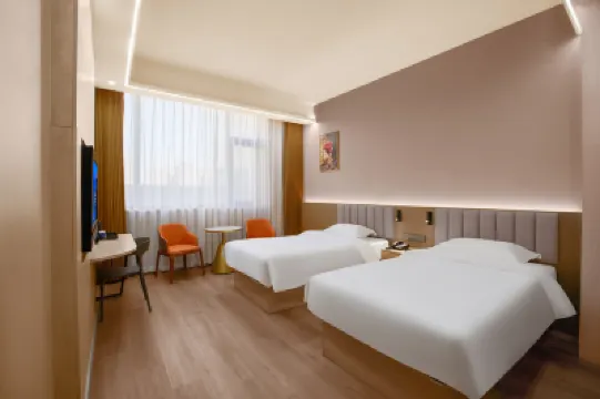 ホームイン イーズホテル（西安長安広場地下鉄駅大学城） 西安のホテル