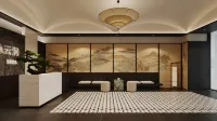 La Arte Hotel Art Hotel (Guiyang Fountain Subway Station Taiping Road Internet-famous Street) - جديد