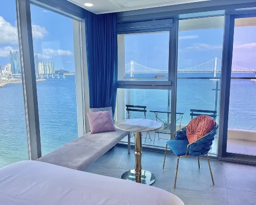 The First Ocean Gwangan Hotel in zona Spiaggia di Gwangalli