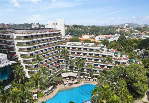 新加坡 샹그릴라 싱가포르(Shangri-La Singapore) 5星级 酒店 客房