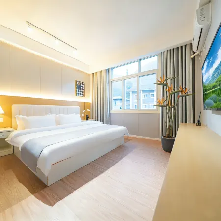 Hailuogou Yueshan Residence Отели в г. Лудинг