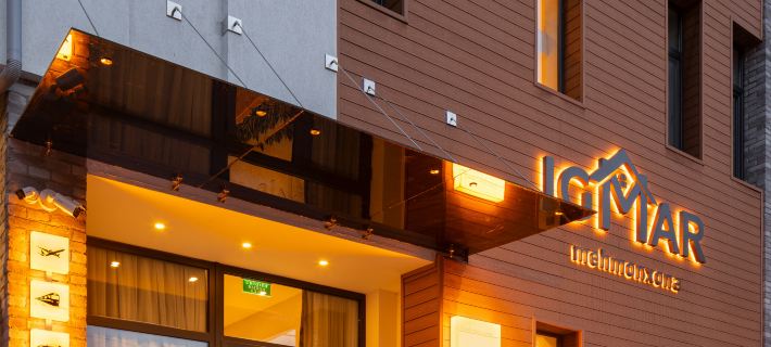 Igmar Villas&Aparts Hotel Hotels in Tashkent