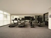Lu'an Railway Station Xinghe Jiefang Square Atour Hotel - Gym