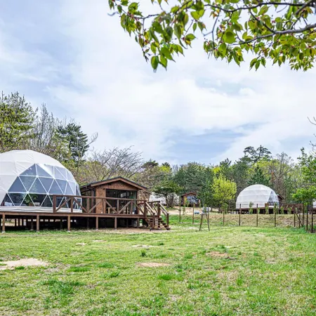 Glamp Dome Sayu