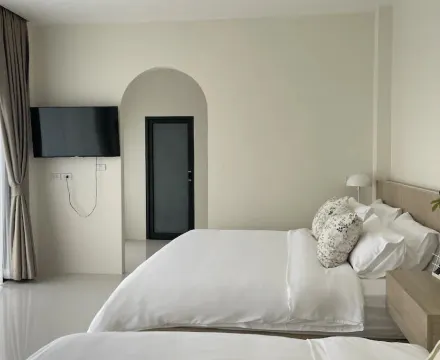 วิลล่า 2 ห้องนอนพร้อมสระว่ายน้ำ