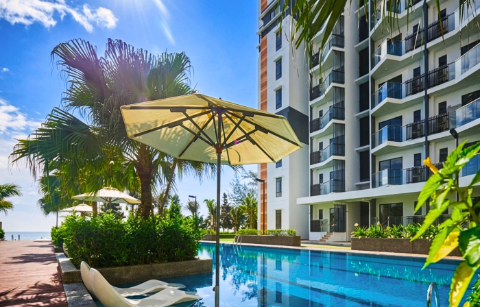 Timurbay Seafront Residences by NatureHome