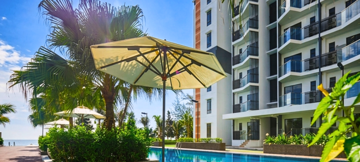 Timurbay Seafront Residences by NatureHome Hotels in Kuantan