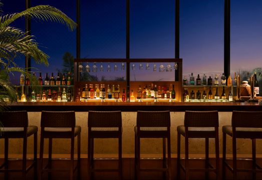 서던 비치 호텔 전경