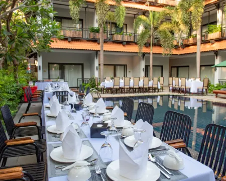 The Sears Residence Hoteles en Siem Reap