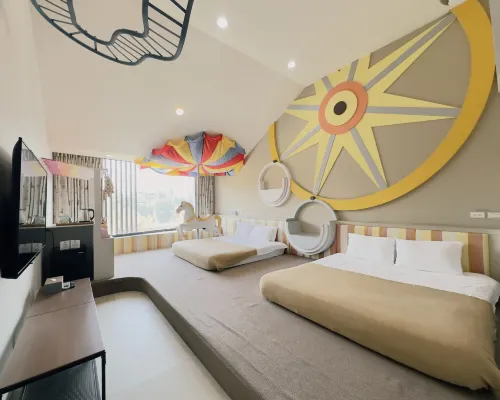 5Boat Sun Moon Lake Hotels near Longfeng Temple