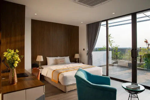 Maihomes Hotel & Apartment Vinh Yen - Khach San Maihomes Vinh Yen, Vinh Phuc - Wifi