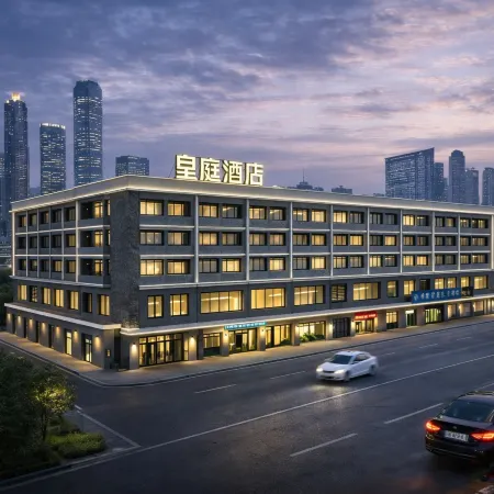 Zhenpan Huangting 180° Panoramic View Hotel (Xinxiang Pangdonglai Branch)