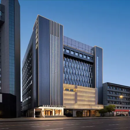Atour Hotel (Xi'an Bell Tower North Street Metro Station) Отели рядом с достопримечательностью «Станция метро Beidajie»