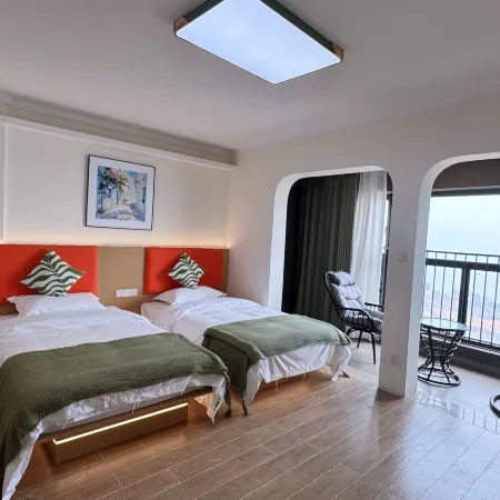 Hemuju · Yiju Scenic Apartment