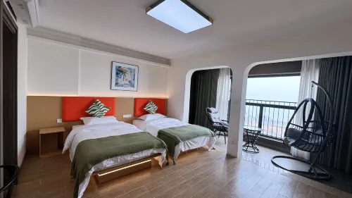 Hemuju · Yiju Scenic Apartment - Pools