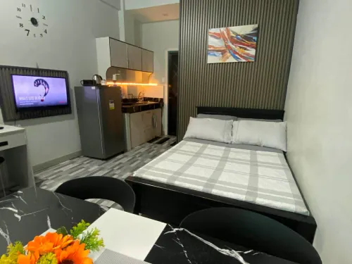 Amplayo Apartelle Studio Type Unit