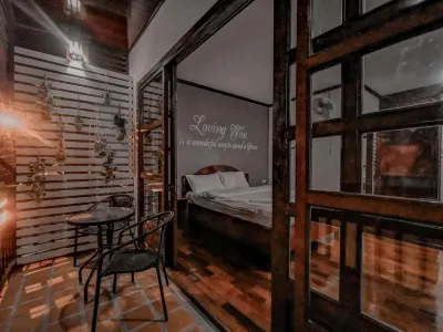 DaViKa Hotel ( 2 minutes walk to Vientine Night Market- Local Food) โรงแรมใกล้วัดไหโสก